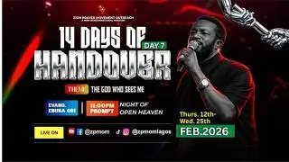 NIGHT OF OPEN HEAVEN || 19TH FEBRUARY 2026