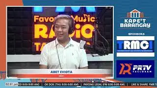 WATCH | Kape't Barangay with Kap. Abet Eviota | 14 May