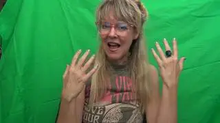 Nerdy Cougar Glasses