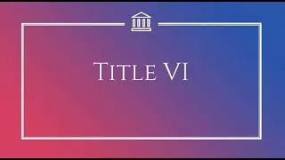 Title VI Information