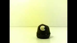 Mud monster (stopmotion claymation test 2)