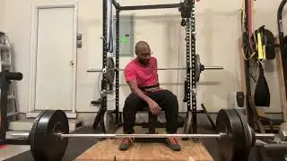 5/3/1 Deadlift Session | Week 1 5x5 Sets