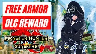 New Free DLC Armor Reveal Monster Hunter Rise: Sunbreak Collaboration News