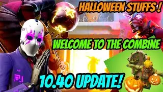 Big Update 10.40! The Combine LTM! HALLOWEEN STUFF IN CREATIVE!  | Live Stream