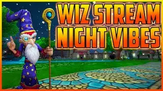 Wizard101: Wiz Gameplay But At Night!