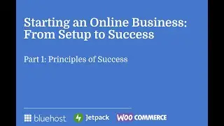 Вебинар: Принципы успеха с Jetpack и WooCommerce | Часть 1