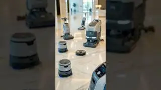 Spotless Floors with Our Cleaning Robot! 🤖✨ 10 spots only! DM to qualify!