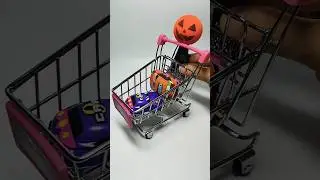 Mini Toy Car Push Cart #shorts #trend #asmr #relaxing #foryou