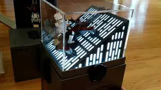 Quick unboxing of Propel R/C Star Wars 740Z Speeder Bike RTF Drone