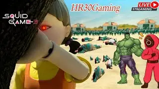 097 Day💀Squid Game☠️🔴Red Light🟢Green Light|456 |Player Live Gameplay #shorts #live #@Hr30gaming654