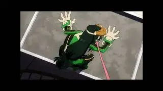 Green hair anim&eacute; AMV ( sunday Alan Walker)
