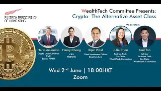 FTAHK WealthTech Committee Presents: Crypto: The Alternative Asset Class