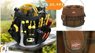Bucket Boss The Bucketeer Bucket Tool Organizer in Brown, 10030, tool stotage