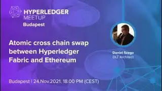 Atomic cross chain swap between Hyperledger Fabric and Ethereum