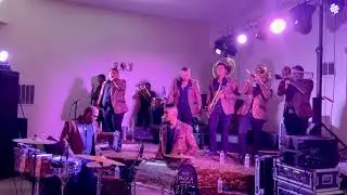 Algo de lo que se vivi&oacute; en Reale Hall de Grandview Wa