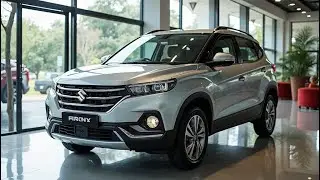2025 Maruti Suzuki Fronx Launch!  New Look, New Features!  SUV Lovers Must Watch!