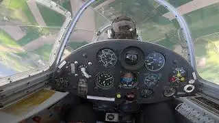 Nauka Akrobacja Zlin 526F ;)