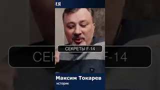 ПОЧЕМУ F-14 ТОМКАТ САМЫЙ СЛОЖНЫЙ самолет для авианосца? 🔥 #Авиация #ВоенныеТехнологии
