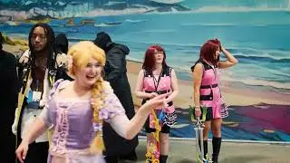Otakon 2025 Kingdom Hearts Cosplay Gathering