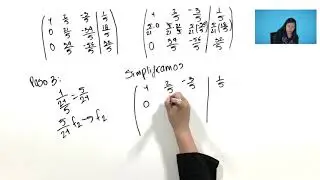 Ejemplo del método de Gauss-Jordan