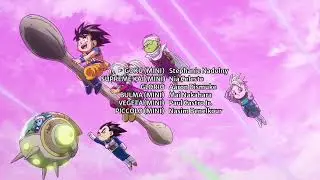 Dragon Ball Daima OP & ED - Custom Toonami Edit