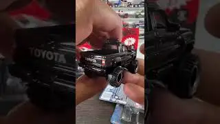 Hotwheels 1987 Toyota Pickup Truck #backtothefuture