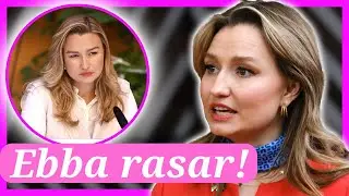 &rdquo;F&ouml;rbannad!&rdquo; &ndash; Ebbas utbrott i Nyhetsmorgon chockar tittarna