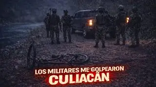 Los MILITARES Lo G0lpearon Y Le Quitaron Su Bicicleta En Culiacan😰