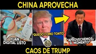 &iexcl;CHINA EST&Aacute; LISTA! LANZA YUAN DIGITAL DE MANERA GLOBAL. DESAFIA ABIERTAMENTE AL D&Oacute;LAR. &iexcl;SE ACABO!