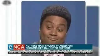 Rami Chuene happily endorsed her daughter