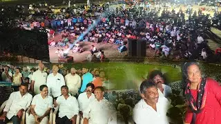 విశ్వోదయ Collage గ్రౌండ్ లో వేంకటగిరి యూత్  రచ్చ రచ్చ |  India vs Astralia Final Match | NRK Reddy