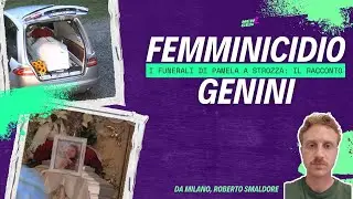 FUNERALI PAMELA GENINI, A STROZZA L'ULTIMO SALUTO: IL RACCONTO