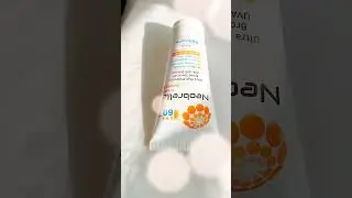 Neobrella SPF 60 gives no white cast. It is an affordable Pakistani brand. #sunscreen #trending