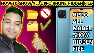 How To Show oppo Phone📲 hidden files 📂 show || oppo all phone hidden file not show how to show💥💎🤗🔥👍