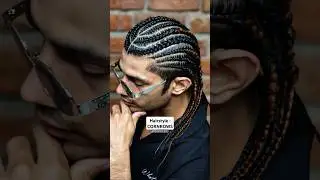 Braids for Indian Men 😲 | Cornrows in Mumbai | Hair Braiding Studio | Hair Braiders | +918976564998
