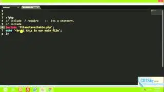 34  include and require in php
