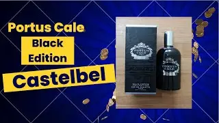 Portus Cale Black Edition By Castelbel Unboxing & First Sniff Citrus Fruits Spice Aromatic Nut Woods