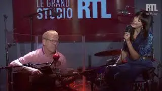 Nolwenn Leroy & Dick Annegarn - Sacré Géranium (Live) - Le Grand Studio RTL