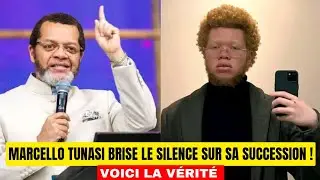 🚨 Marcello Tunasi révèle qui dirigera l’église après sa mort… Personne ne s’y attendait !