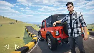 This Game Tests Your Driving Skills to the LIMIT 🚗💥 Hardest Driving Game Challenge 🔥 #games 