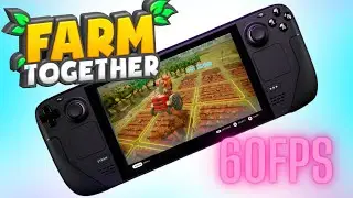 Steam Deck Gameplay - Farm Together
