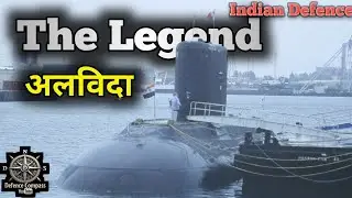 🇮🇳⚓ INS Sindhughosh Decommissioned | 40 Years of Valor | Indian Navy Submarine Legacy