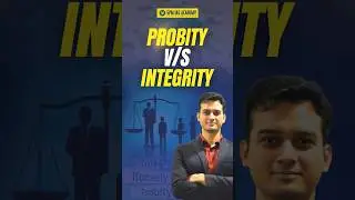 Probity vs Integrity - Explained by Satyajit Sir