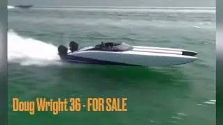 FOR SALE Doug Wright 36 2018/2020 Warranty until 03/2026 195 hrs SOLD