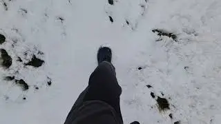 brecon beacons national park snow day