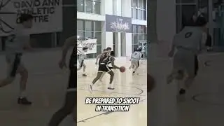 Будьте готовы к броскам в быстром отрыве #баскетбольнаястратегия #баскетбол #fyp