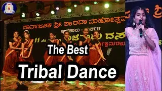 Lelepadi Lelepadi Song Dance | Gandugali Kumararama | Tribal Dance by College Students |  一番目 太鼓 舞蹈