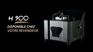 H900 - Machine &agrave; brouillard 900W - ALGAM LIGHTING - FR