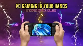 Steam Deck OLED Trailer 🔥 Best Portable Console 2025 | Ultimate Gaming Powerhouse Unboxed!