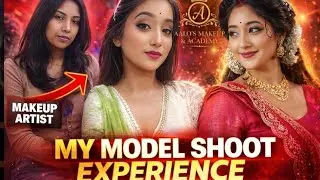 Model Shoot Experience Gone Wrong 😡 Makeup by Aalo&rsquo;s Makeup & Academy 💄Watch till end 🔥